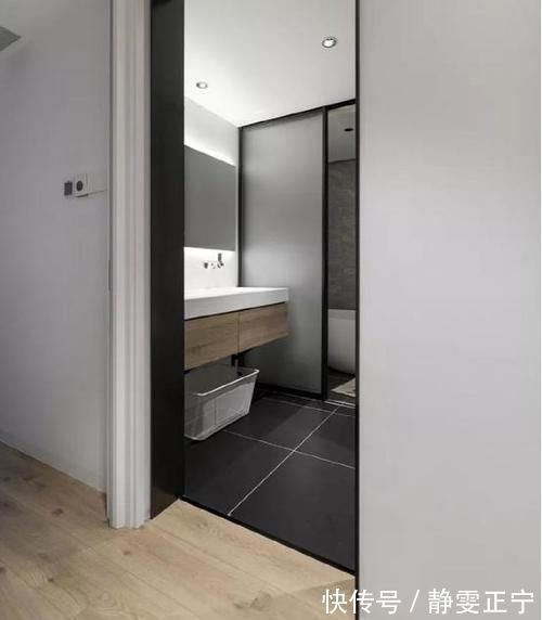卫生间|老公设计的“三分离”卫生间,也太好用了吧!
