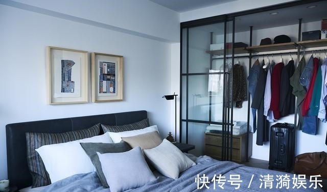 收纳|“去衣柜化”的卧室越来越流行,也许只有尝试过,才知道有多爽