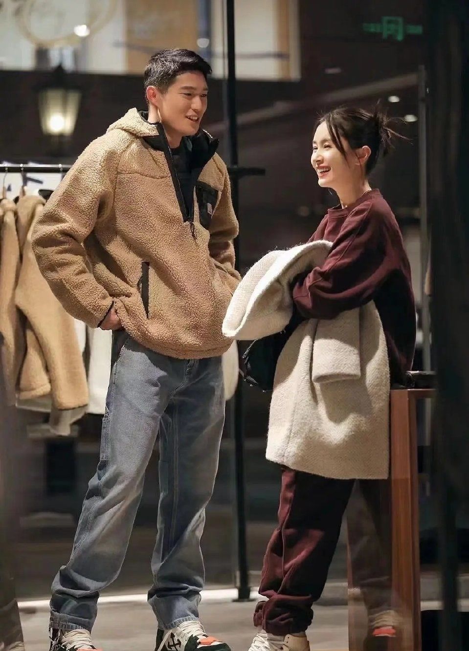 王子文说三十年没有遇上心动的,吴永恩就是来拯救自己的,太甜了