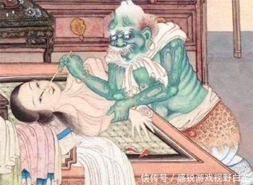 鬼画|慈禧喜爱的一幅“鬼画”,价值6500万,因太吓人被苏联无偿归还?