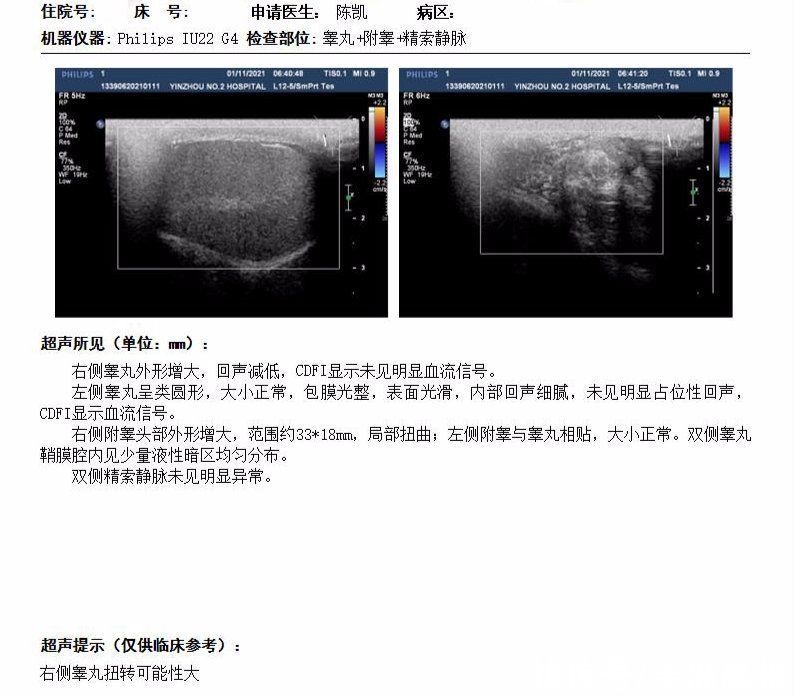 15岁男孩深夜下半身剧痛，医生：再晚就没救了