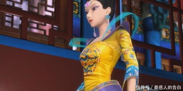 叶罗丽当3D动画变成2D后,建鹏帅气狂野,王默却连剑都拿不起