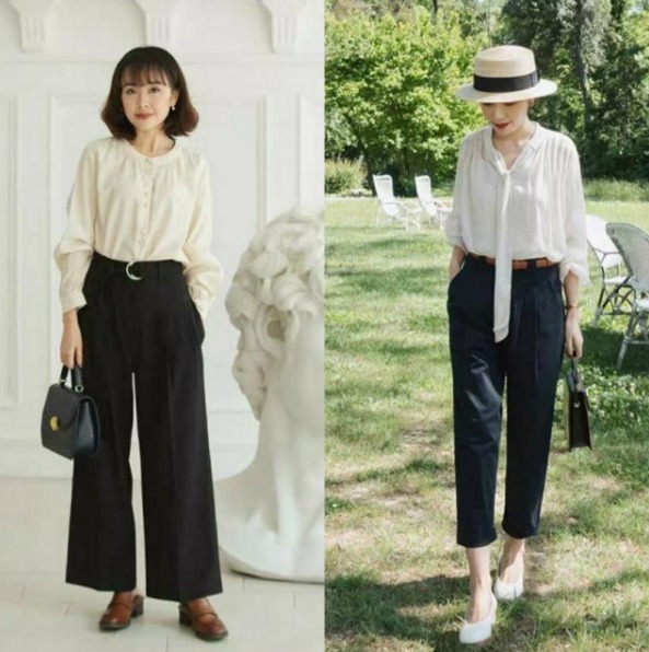 搭配 秋冬穿“阔腿裤”太冷今年流行这样穿,遮肉显瘦回头率超高