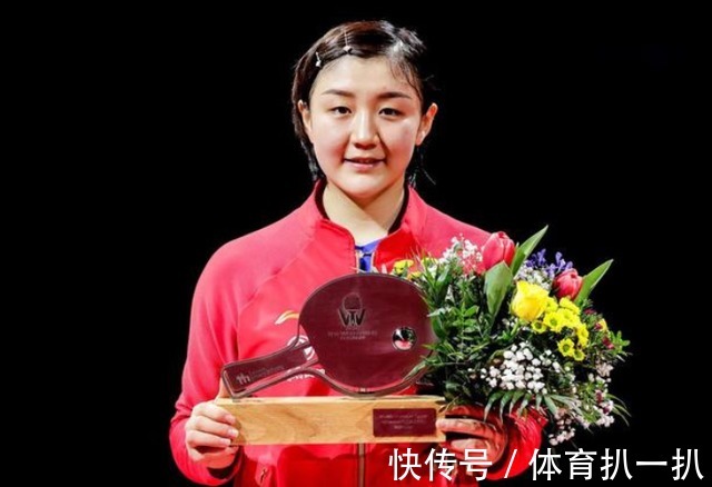 女单|陈梦正式摊牌,国乒老将军邓亚萍没有看错,刘国梁可以放心了