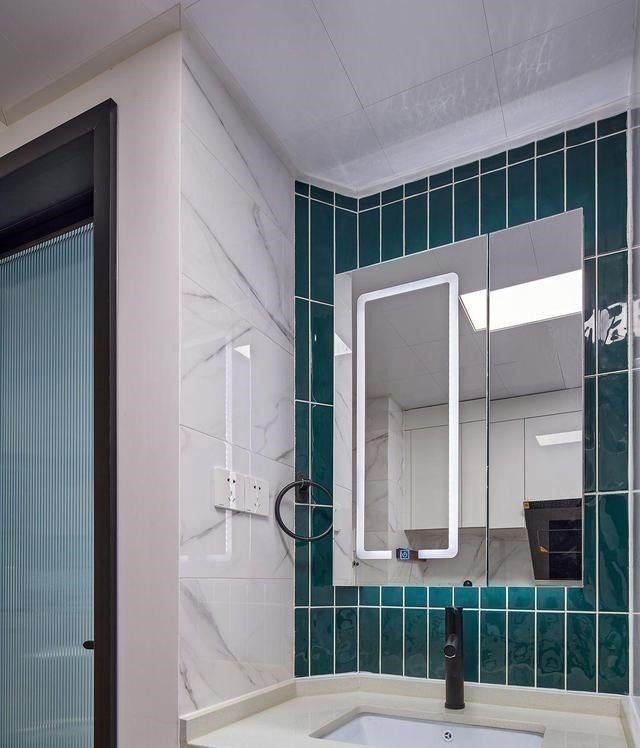 空间|套内35㎡,空间丝毫不浪费!挤出两房一厅,卫生间分离式设计!