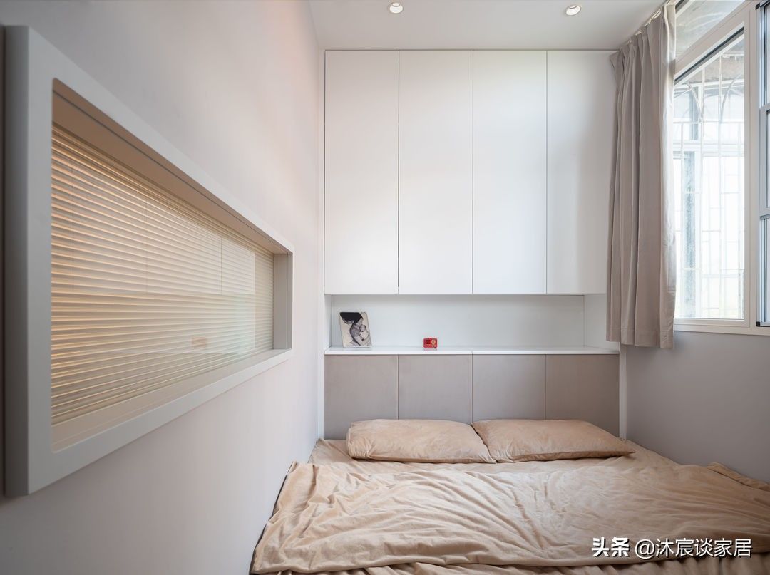 高低床|佩服!她把仅55㎡的家重新改造,有“4室”两卫,老破小逆袭成功