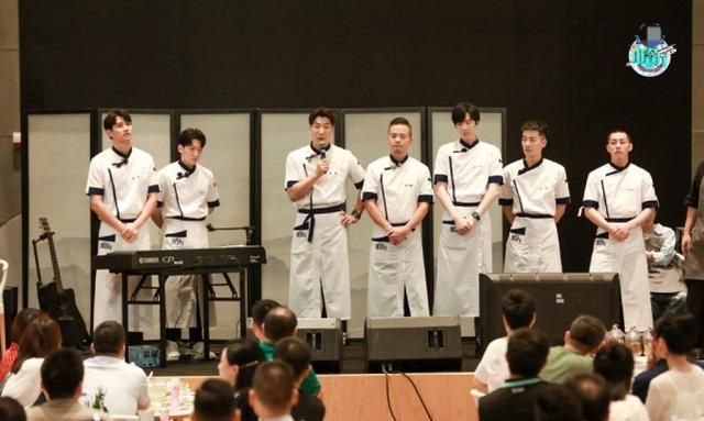 周也 姚安娜要上《中餐厅5》?丁真龚俊也来,黄晓明没人管了