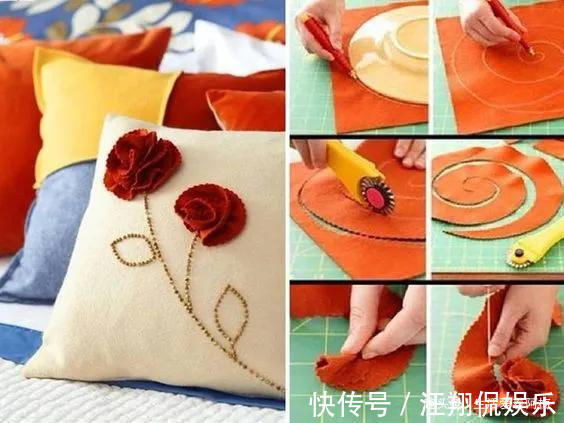 抱枕|各种样式的创意抱枕,竟是旧衣服改造的,旧物改造手工附教程