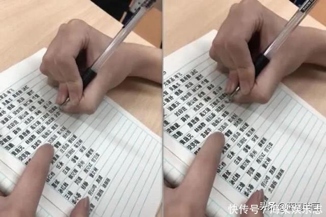 他是自闭症患者,却天赋异禀,写出的字体就像打印机打出来的一样