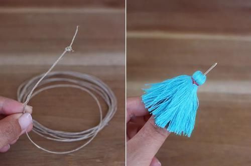 再丑的包包都能用流苏拯救，闲置旧包这样改造，比新买的还美