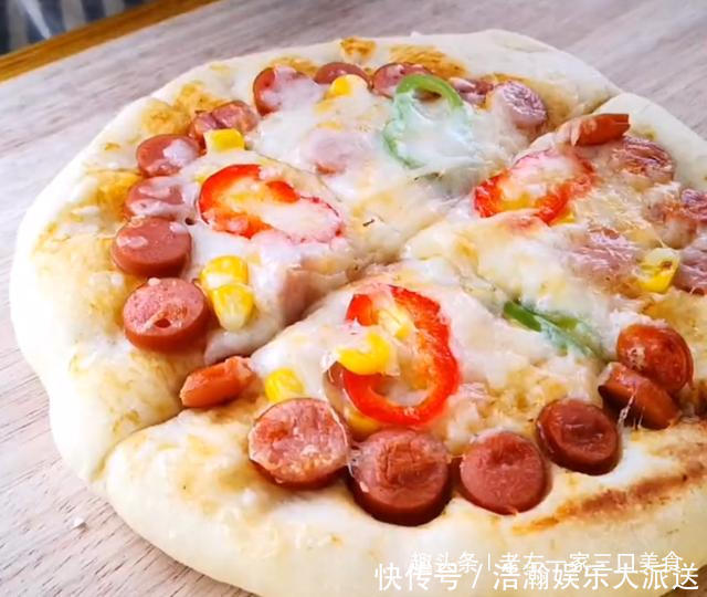 馅饼|面粉里加1个鸡蛋,不用烤箱,不用油炸,简单一做,比馅饼还好吃