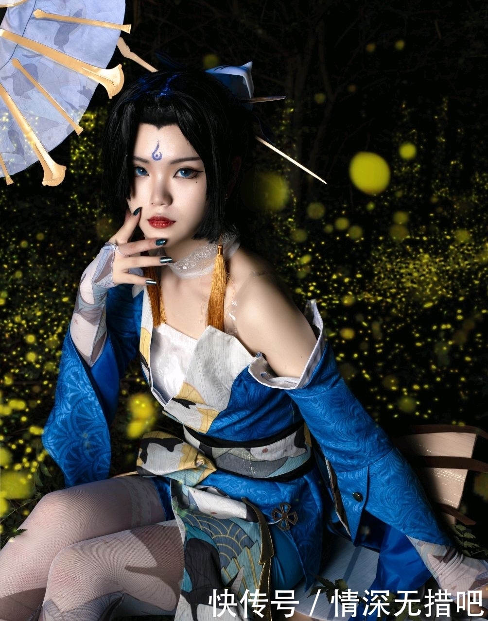 荣耀|王者荣耀 cos 不知火舞