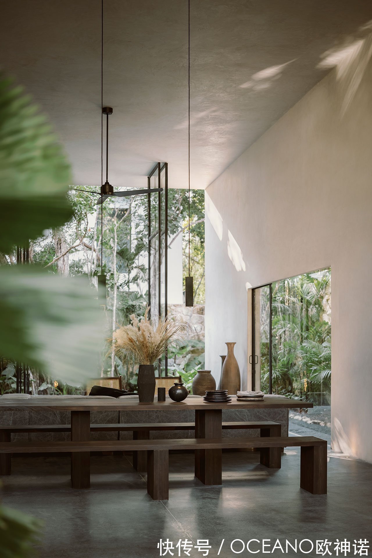 极简主义|欧神诺小课堂:墨西哥图卢姆的极简主义手工制作之家,艺术与生活