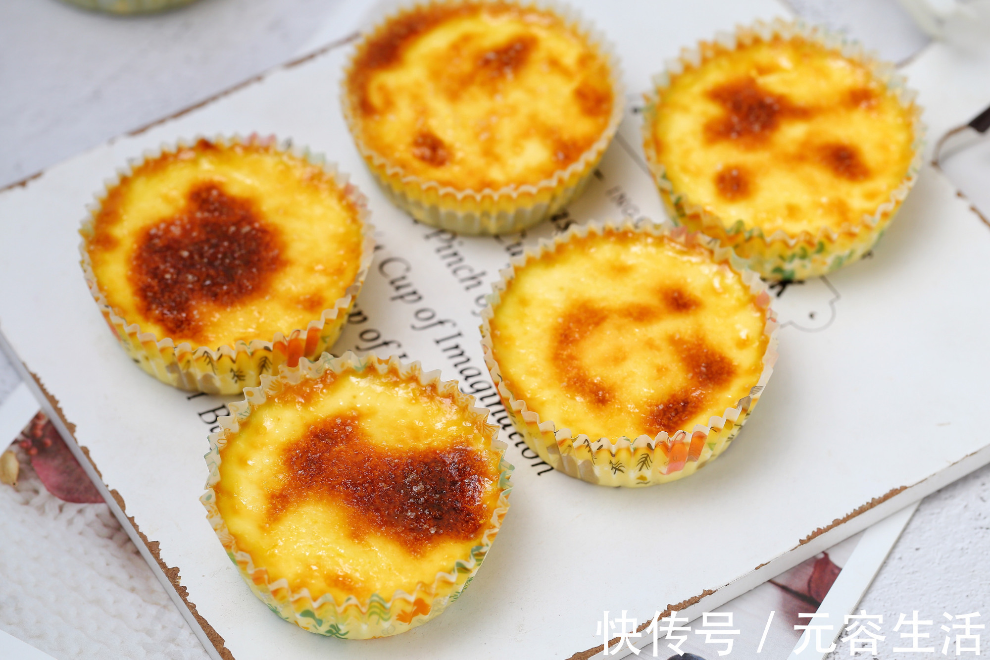 细砂糖|不用吉利丁片也能做布丁,香甜嫩滑入口即化,无添加吃着才放心!