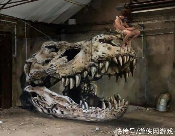 涂鸦$令人惊叹的错觉体验!30个逼真的街头涂鸦艺术太神奇