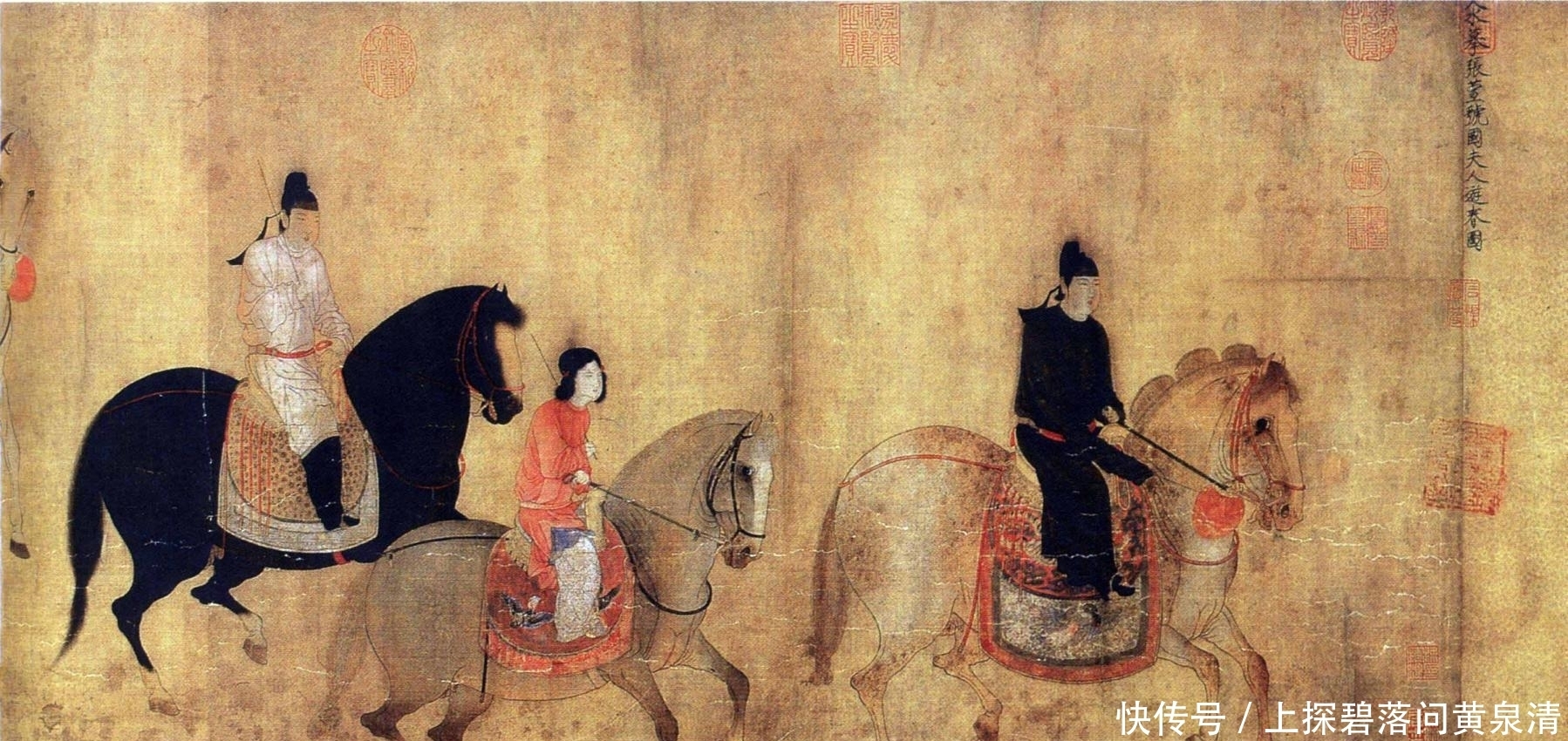 唐朝人打群架: 少年挑衅, 看门人勇武, 新科进士和官员糊涂挨打