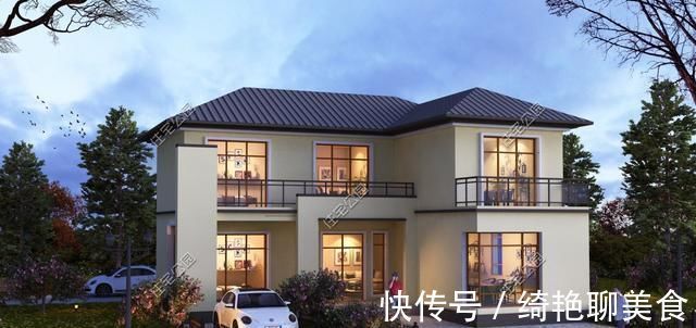 小户型|终于找到占地100来平的农村别墅了,造价23万起,农村人人都能建