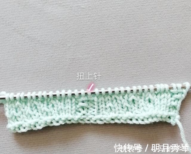 棒针|棒针不规则花样编织，花样耐看不过时，用它织毛衣还是不错的！