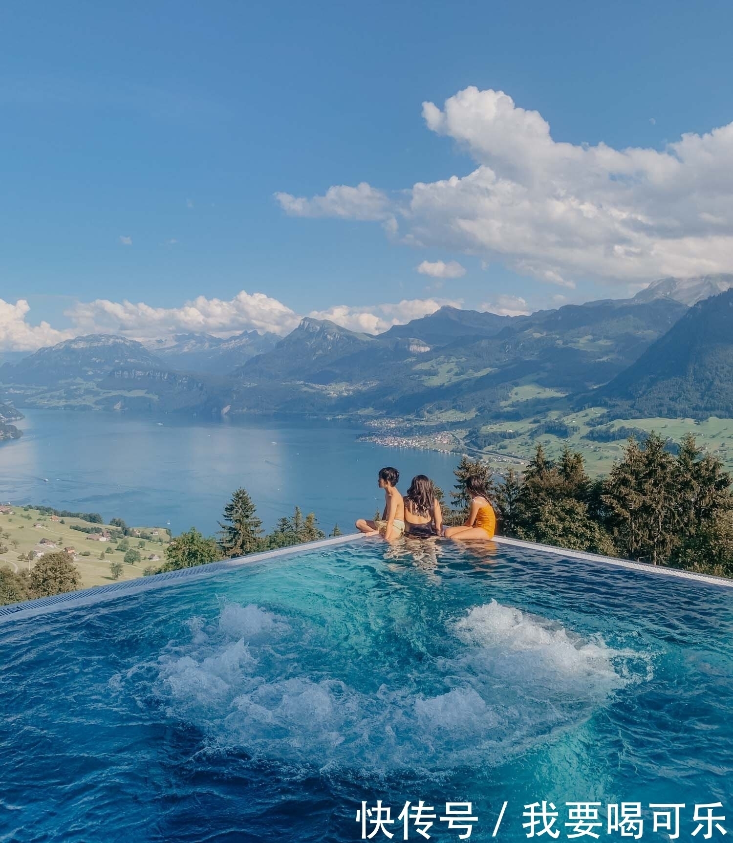 湖光山色！世界上最浪漫的电梯，瑞士的住宿地-霍内格别墅酒店