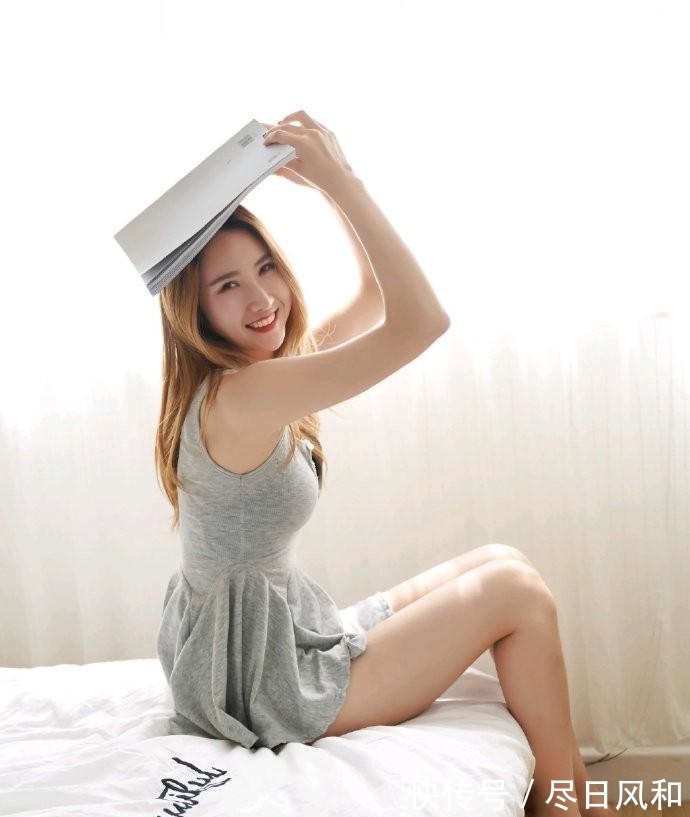 小姐姐 邻家女孩,午后这样穿,尽显“居家水嫩”