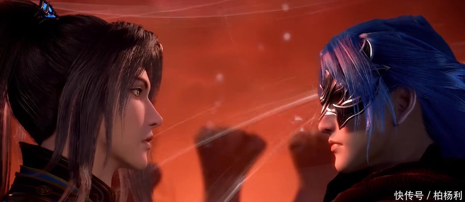 一旁|斗罗113集又现惊人细节,三哥的星光眸,比不上一旁简陋的小木桌!