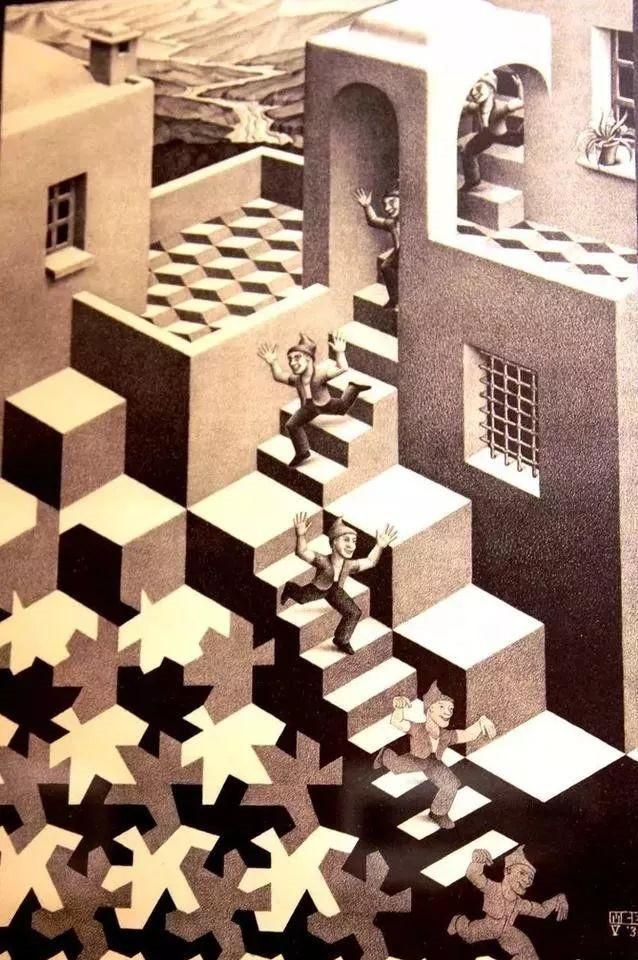 天才|史上最“烧脑”的画:他创作5维空间图,一眼看懂定是天才!