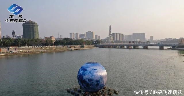 茂名小东江超级月亮下水，沿江路开始变身星光大道！