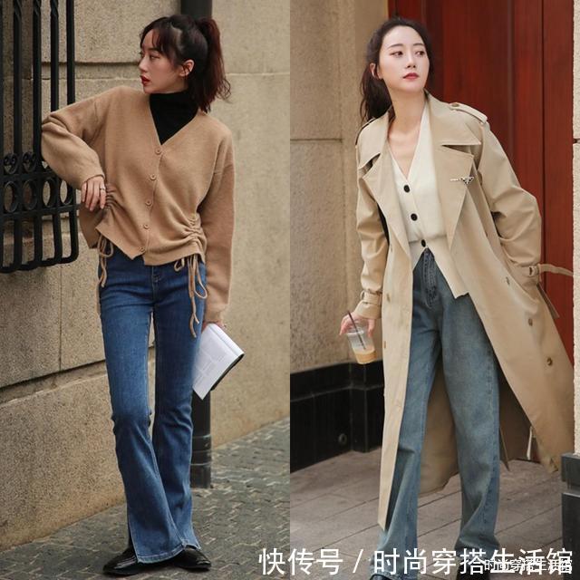 小开衫 春天流行的“小开衫”这样穿,简约大方又气质,太适合上班族了