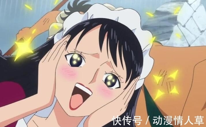 娜美|SBS98,尾田给草帽团配果实,索隆是动物系,娜美成“天王”