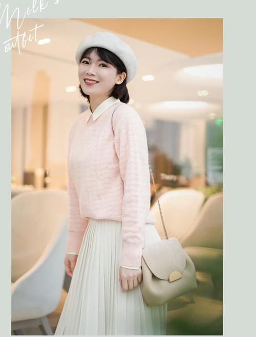 三十岁女人少穿黑色，好的配色不仅提升品味还显白，减龄又显气质