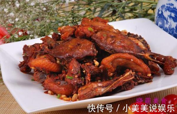 备料|蒸红烧肉、陈皮老鸭、酱黄鱼、香菇炖鸡的家常做法，好美味啊