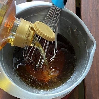 低筋面粉|#“佳”节好滋味# 中秋必备の广式五仁月饼，DIY的更好吃哟