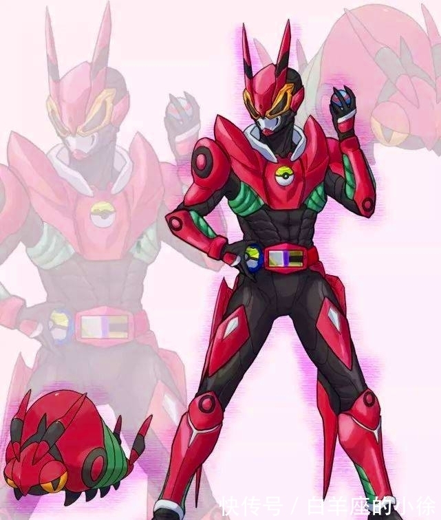 poke|原来使用“精灵宝可梦”的力量,也能变身成为“假面骑士”!