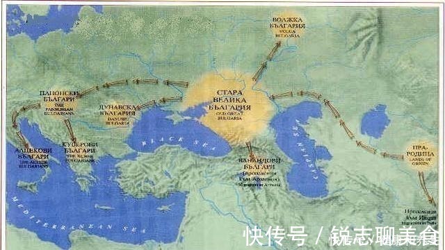 保加尔|可能来自中国北方,现在却是南斯拉夫人的一支,他们是谁