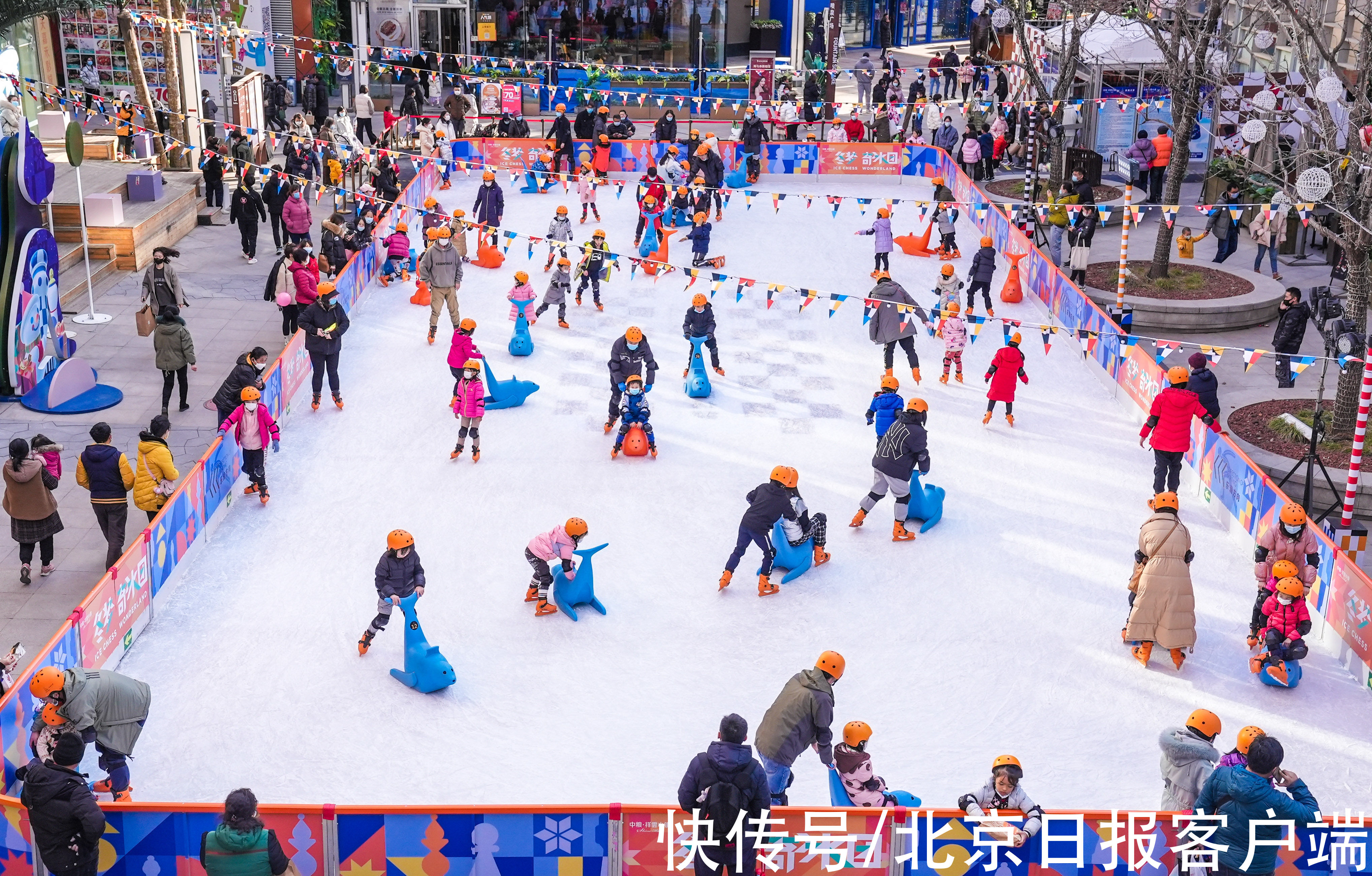 教学|光影冰场，趣游棋盘，冰雪教学……顺义开启冰雪季