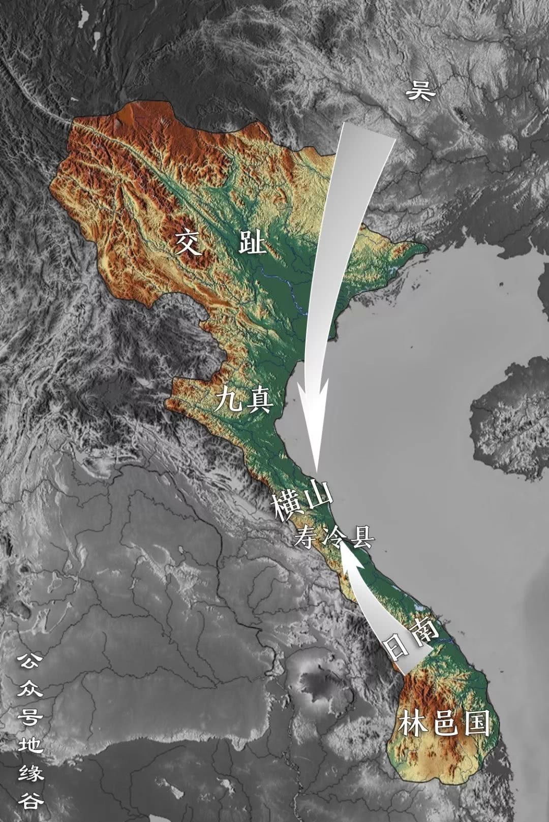 交趾太守|乱世三国，东吴是怎么控制半个越南的？