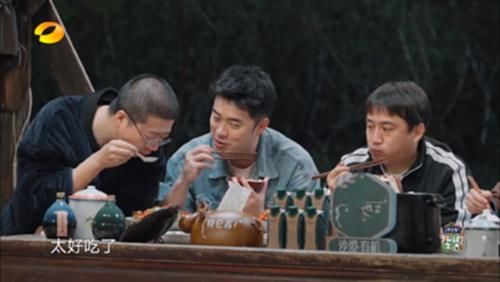 黄磊|《向往的生活》黄磊饭里有黑脸，陈赫和李诞一塌糊涂