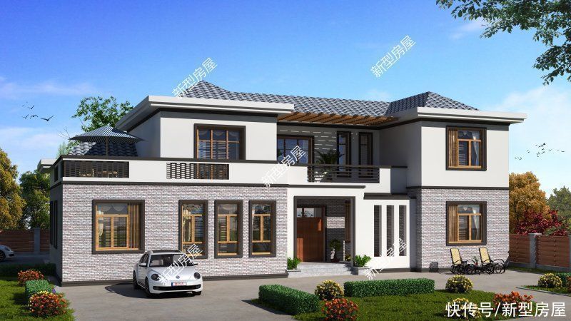 建筑面积|回农村建房,想建一个柴火灶怎么设计?5套图纸供你参考