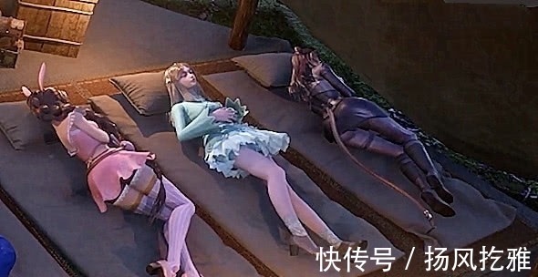 柳二龙|斗罗大陆：宁荣荣的魔女睡，小舞的抱头睡，都输给她的“美人睡”