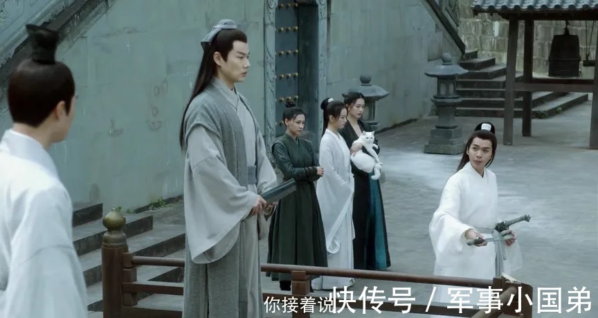 小女孩#雪中悍刀行:报国寺的偶遇,其实是陈锡亮对徐凤年最狠的算计