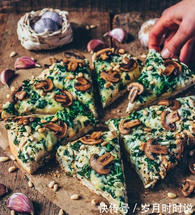 汉堡、蛋糕、披萨……素食主义者的餐桌远比你想象中丰富多彩