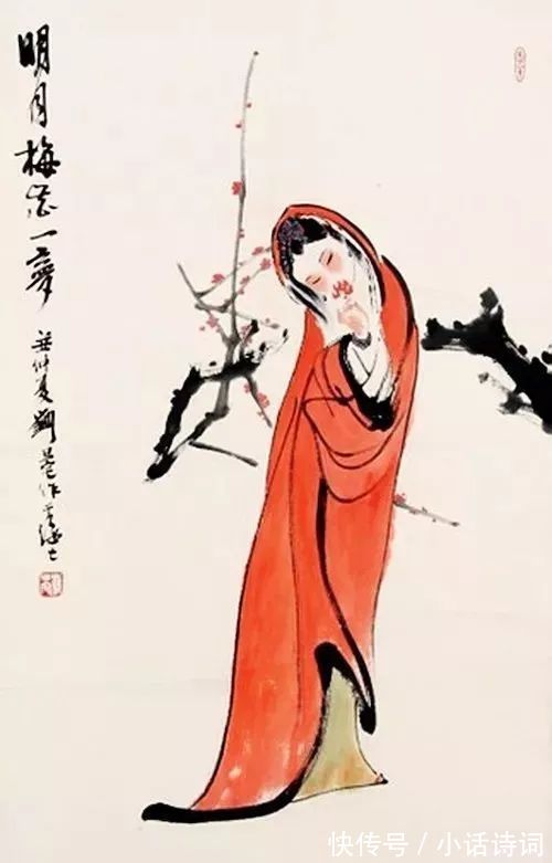 词人@姜夔在苏州赏梅时,一连写下两首咏梅词,为何都能好评如潮?