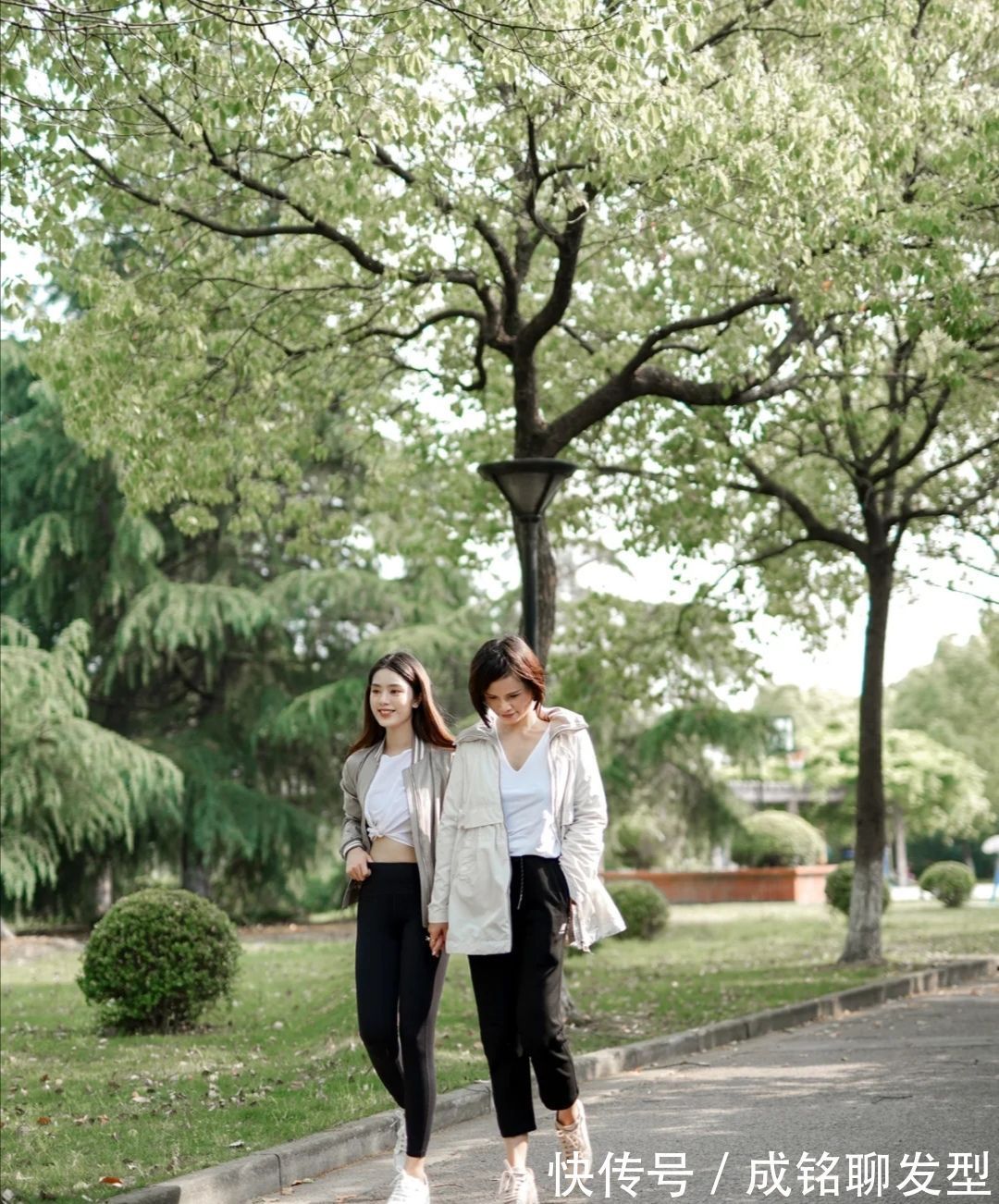 穿搭 中老年人的“穿搭典范”,自然真实不做作,简单随意不失成熟韵味