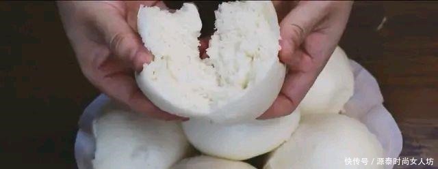 不用|手把手教你在家蒸馒头,和面不用酵母粉,做出来的馒头又白又松软