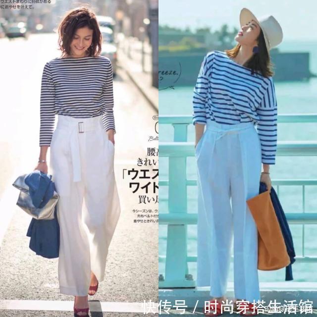 秀身材秀|白裤子可别乱穿,穿错显尴尬被人笑,学会这3个小技巧,时髦好看