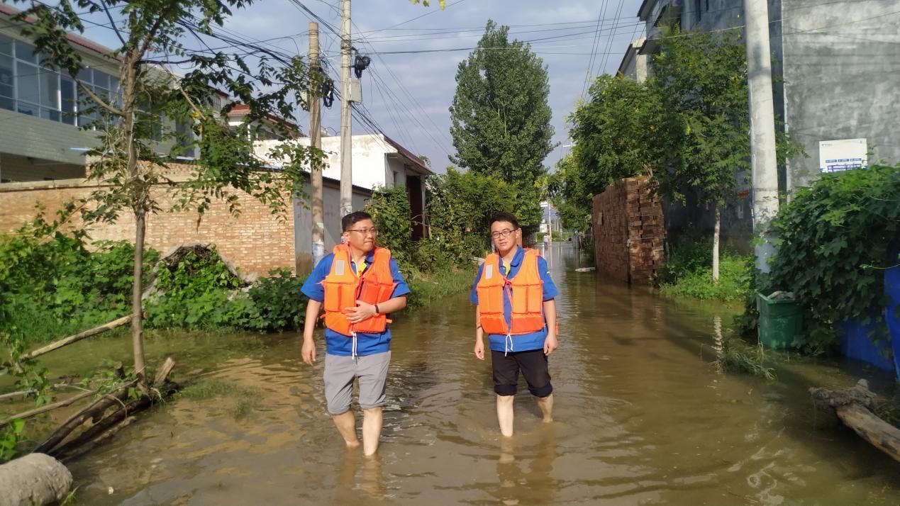 扶沟县|力诺集团500万元物资及善款送达河南灾区 并组队参与救援