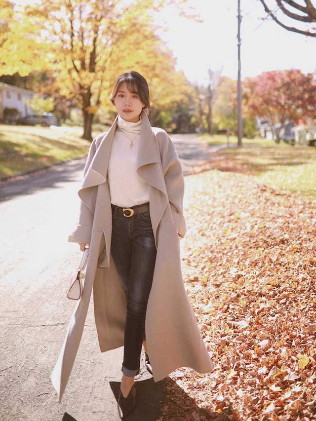高跟鞋|今年秋天的首选大衣,这4个款式高级又大方,不管怎么穿都显贵