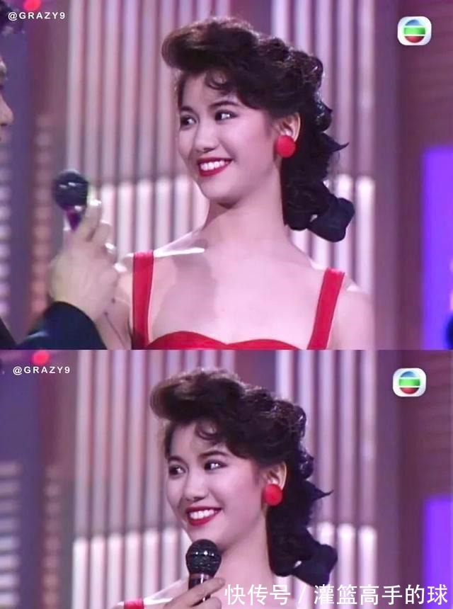 红色|完形填空从90年代火到21世纪的是____的长裙和____的头发!