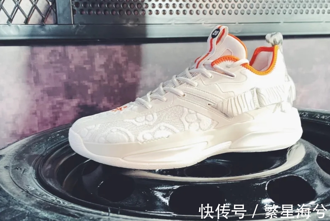 魔术贴 海沃德安踏GH3战靴正式亮相,网友:安踏属实是把配色玩明白了!