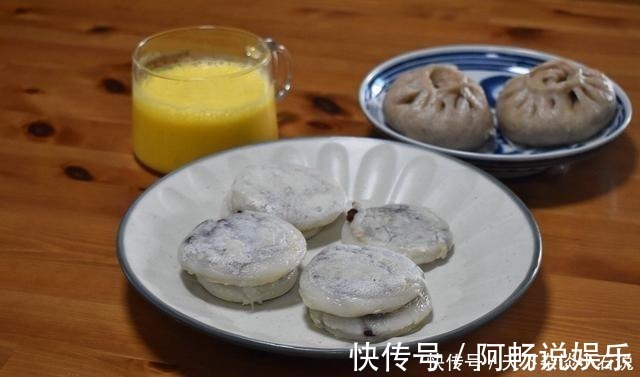 香蕉松饼|晒我家七天早餐,每天早餐食谱提前安排,只为家人吃得营养又健康